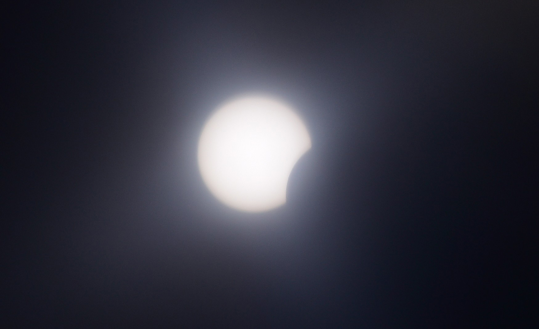 Solar eclipse2020
